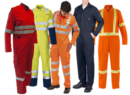 two men wearing reflective Work Clothes